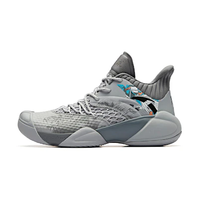 Anta Endless Fire 'Grey Blue'