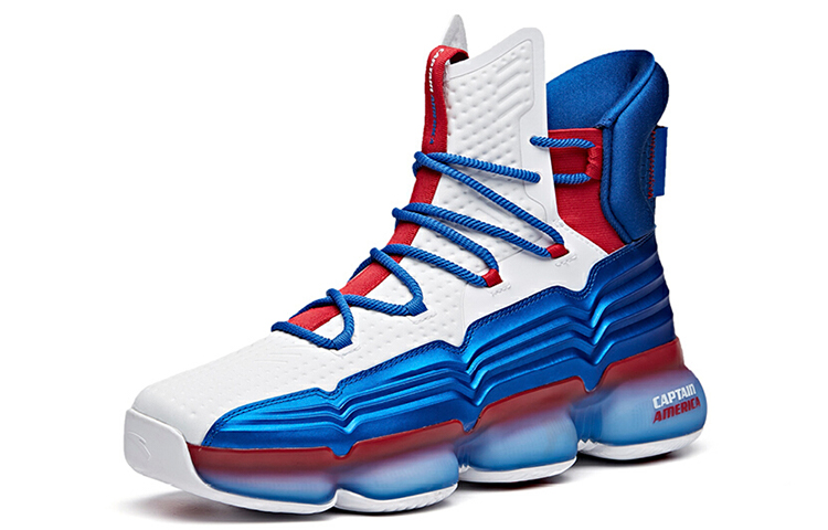 Order Anta安踏 高筒 實戰籃球鞋 男款 正藍