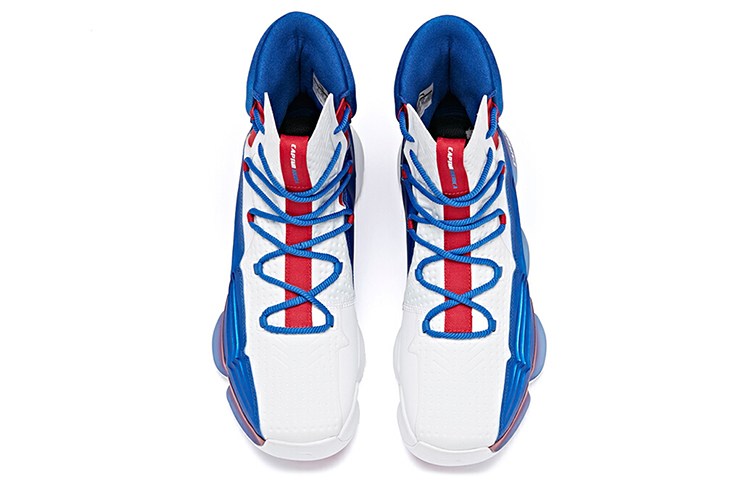 Lookbook Anta安踏 高筒 實戰籃球鞋 男款 正藍