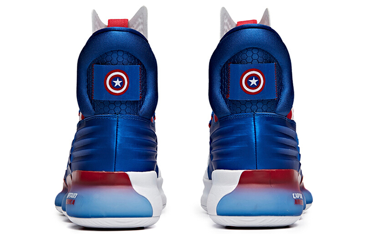 Shop Anta安踏 高筒 實戰籃球鞋 男款 正藍