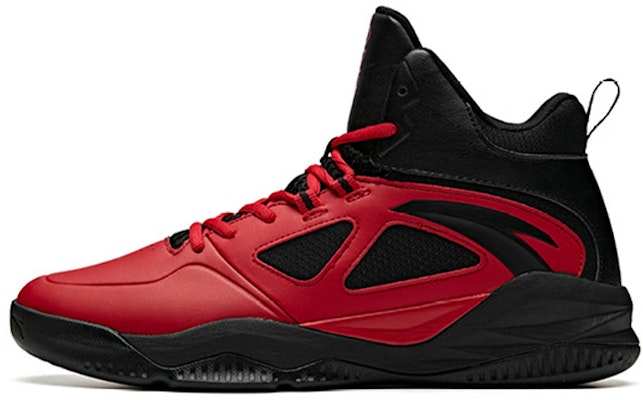 Anta High-Top Basketball 'Shock-Absorbing Red Black' 91931109-3 Buy Anta High-Top Basketball 'Shock-Absorbing Red Black' 91931109-3