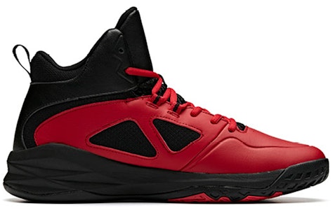 安踏高帮篮球鞋‘减震红黑’ 91931109-3 Order 安踏高帮篮球鞋‘减震红黑’ 91931109-3