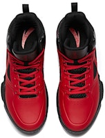 Anta安踏 霸氣 減震透氣 高筒 籃球鞋 男款 紅黑 Shop Anta安踏 霸氣 減震透氣 高筒 籃球鞋 男款 紅黑