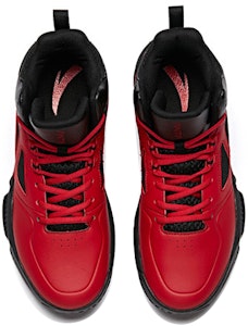 安踏高帮篮球鞋‘减震红黑’ 91931109-3 Shop 安踏高帮篮球鞋‘减震红黑’ 91931109-3