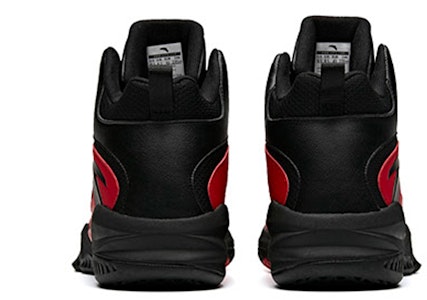 安踏高帮篮球鞋‘减震红黑’ 91931109-3 Purchase 安踏高帮篮球鞋‘减震红黑’ 91931109-3