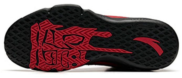 安踏高帮篮球鞋‘减震红黑’ 91931109-3 Details for 安踏高帮篮球鞋‘减震红黑’ 91931109-3