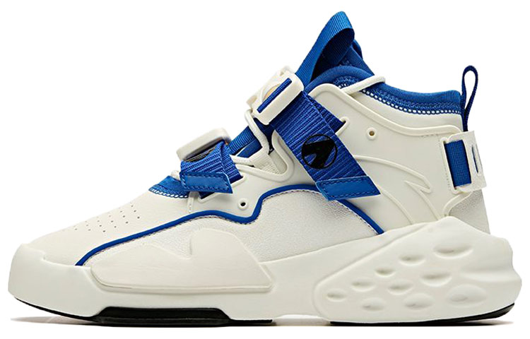 Anta High-Top Basketball 'White Blue'