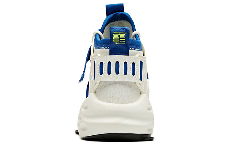 Anta High-Top Basketball 'White Blue' 圖 4