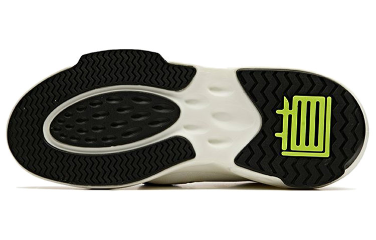 Anta High-Top Basketball 'White Blue' 圖 5