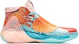 Shop Anta High-Top Basketball 'Yellow Orange Blue' 112041101-9(S-Box)