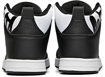 Anta安踏 防滑減震耐磨 高筒 板鞋 黑白色 Shop Anta安踏 防滑減震耐磨 高筒 板鞋 黑白色