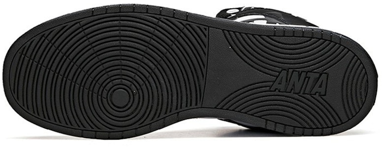 Anta安踏 防滑減震耐磨 高筒 板鞋 黑白色 Purchase Anta安踏 防滑減震耐磨 高筒 板鞋 黑白色