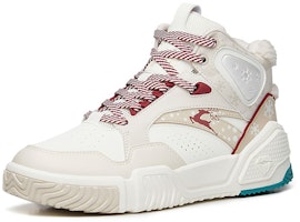 Anta安踏 烈焰 聖誕配色 防滑 高筒 板鞋 男款 白灰 Order Anta安踏 烈焰 聖誕配色 防滑 高筒 板鞋 男款 白灰