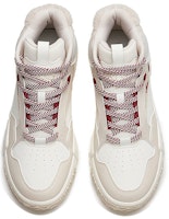 Anta安踏 烈焰 聖誕配色 防滑 高筒 板鞋 男款 白灰 Lookbook Anta安踏 烈焰 聖誕配色 防滑 高筒 板鞋 男款 白灰