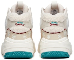 Anta安踏 烈焰 聖誕配色 防滑 高筒 板鞋 男款 白灰 Shop Anta安踏 烈焰 聖誕配色 防滑 高筒 板鞋 男款 白灰