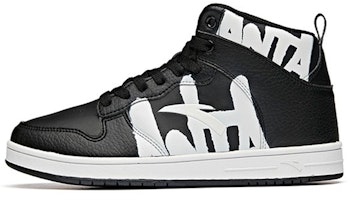 Anta High-Top Board Shoe 'Black White' 91548060-2 Anta High-Top Board Shoe 'Black White' 91548060-2