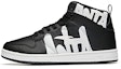 Buy 安踏戶外潮流休閒高幫板鞋男款黑白