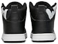 Shop 安踏戶外潮流休閒高幫板鞋男款黑白