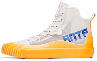 Anta Canvas High 'White Yellow Blue' 112028656-4 Anta Canvas High 'White Yellow Blue' 112028656-4