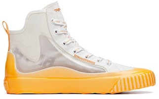 安踏帆布高帮 '白黄色蓝色' 112028656-4 Order 安踏帆布高帮 '白黄色蓝色' 112028656-4