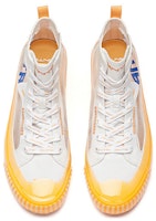 安踏帆布高帮 '白黄色蓝色' 112028656-4 Shop 安踏帆布高帮 '白黄色蓝色' 112028656-4