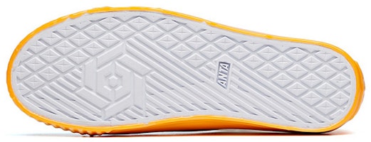 安踏帆布高帮 '白黄色蓝色' 112028656-4 Details for 安踏帆布高帮 '白黄色蓝色' 112028656-4