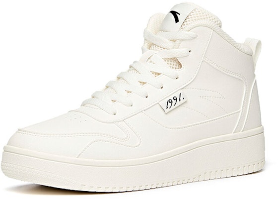 Anta Skateboarding Series Sneakers High 'Ivory' 912038010-10 Order Anta Skateboarding Series Sneakers High 'Ivory' 912038010-10