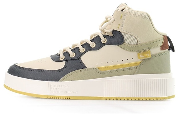 안타 라이프 시리즈 플랫폼 하이 '베이지 그레이' 운동화 912238011-9 Buy 안타 라이프 시리즈 플랫폼 하이 '베이지 그레이' 운동화 912238011-9