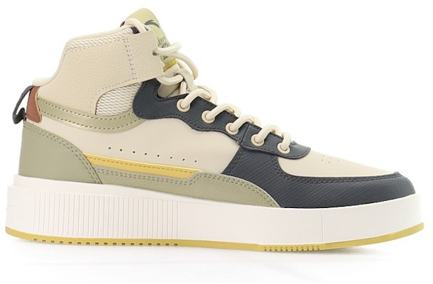 안타 라이프 시리즈 플랫폼 하이 '베이지 그레이' 운동화 912238011-9 Order 안타 라이프 시리즈 플랫폼 하이 '베이지 그레이' 운동화 912238011-9