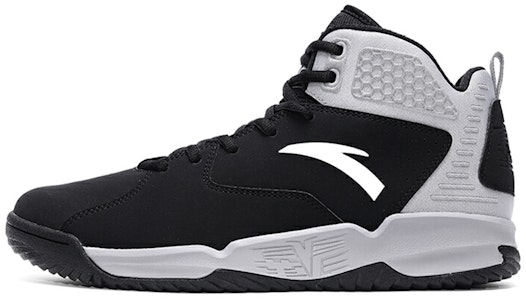 Anta Sepatu Basket Tinggi Gaya Retro 'Hitam Putih' 91641102-1 Buy Anta Sepatu Basket Tinggi Gaya Retro 'Hitam Putih' 91641102-1