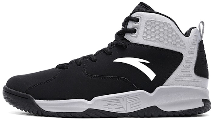 Anta High-Top Retro Basketball 'Black White' 91641102-1 Buy Anta High-Top Retro Basketball 'Black White' 91641102-1