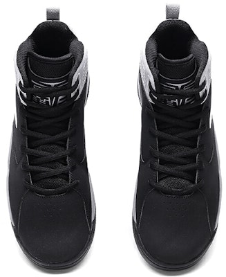 Anta High-Top Retro Basketball 'Black White' 91641102-1 Lookbook Anta High-Top Retro Basketball 'Black White' 91641102-1