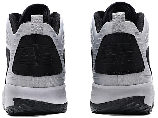 Anta High-Top Retro Basketball 'Black White' 91641102-1 Shop Anta High-Top Retro Basketball 'Black White' 91641102-1
