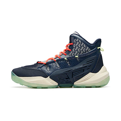 Anta High-Top Retro Basketball 'Blue'
