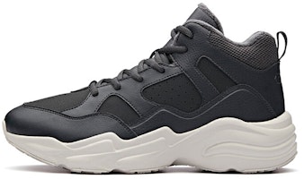 Anta High-Top Running Shoes 'Black White' 91846902-3 Anta High-Top Running Shoes 'Black White' 91846902-3