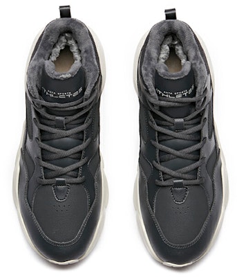 Anta High-Top Running Shoes 'Black White' 91846902-3 Lookbook Anta High-Top Running Shoes 'Black White' 91846902-3