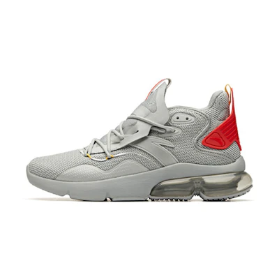 Anta High-Top Running Shoes 'Grey Red'
