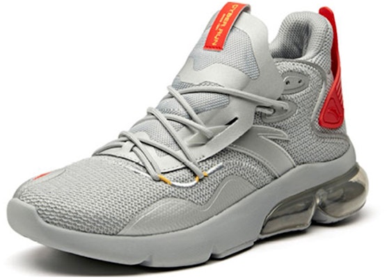 Anta High-Top Running Shoes 'Grey Red' 91945510-7 Order Anta High-Top Running Shoes 'Grey Red' 91945510-7