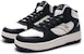 Anta High-Top Skate 'Hitam Putih' 912348082-1