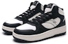 Lookbook Anta High-Top Skate 'Hitam Putih' 912348082-1