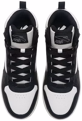 Anta High-Top Skate 'Black White' 912348082-1 Shop Anta High-Top Skate 'Black White' 912348082-1