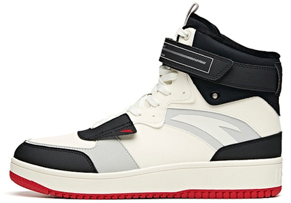 Anta High-Top Skate 'White Black' 912048900-3 Buy Anta High-Top Skate 'White Black' 912048900-3