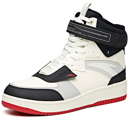 Anta High-Top Skate 'White Black' 912048900-3 Order Anta High-Top Skate 'White Black' 912048900-3
