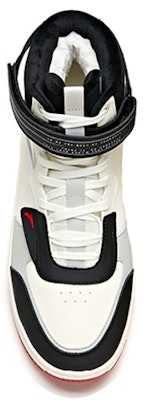 Anta High-Top Skate 'White Black' 912048900-3 Lookbook Anta High-Top Skate 'White Black' 912048900-3