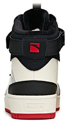 Anta High-Top Skate 'White Black' 912048900-3 Shop Anta High-Top Skate 'White Black' 912048900-3