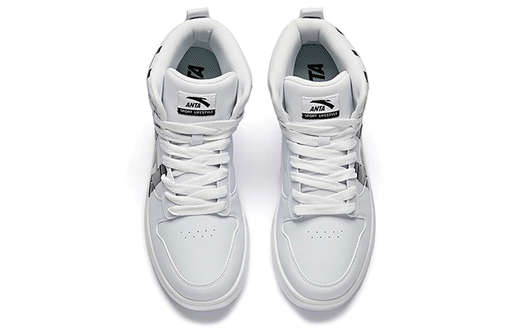 Lookbook Anta High-Top Skate 'Blanco Negro' 91648060-13
