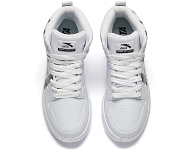 Anta High-Top Skate 'Blanco Negro' 91648060-13 Lookbook Anta High-Top Skate 'Blanco Negro' 91648060-13