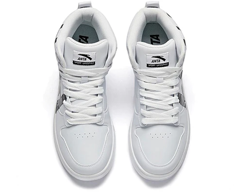 Anta High-Top Skate 'Putih Hitam' 91648060-13 Lookbook Anta High-Top Skate 'Putih Hitam' 91648060-13
