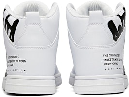 安踏高帮滑板鞋 "黑白" 91648060-13 Shop 安踏高帮滑板鞋 "黑白" 91648060-13