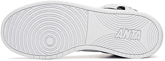 安踏高帮滑板鞋 "黑白" 91648060-13 Purchase 安踏高帮滑板鞋 "黑白" 91648060-13